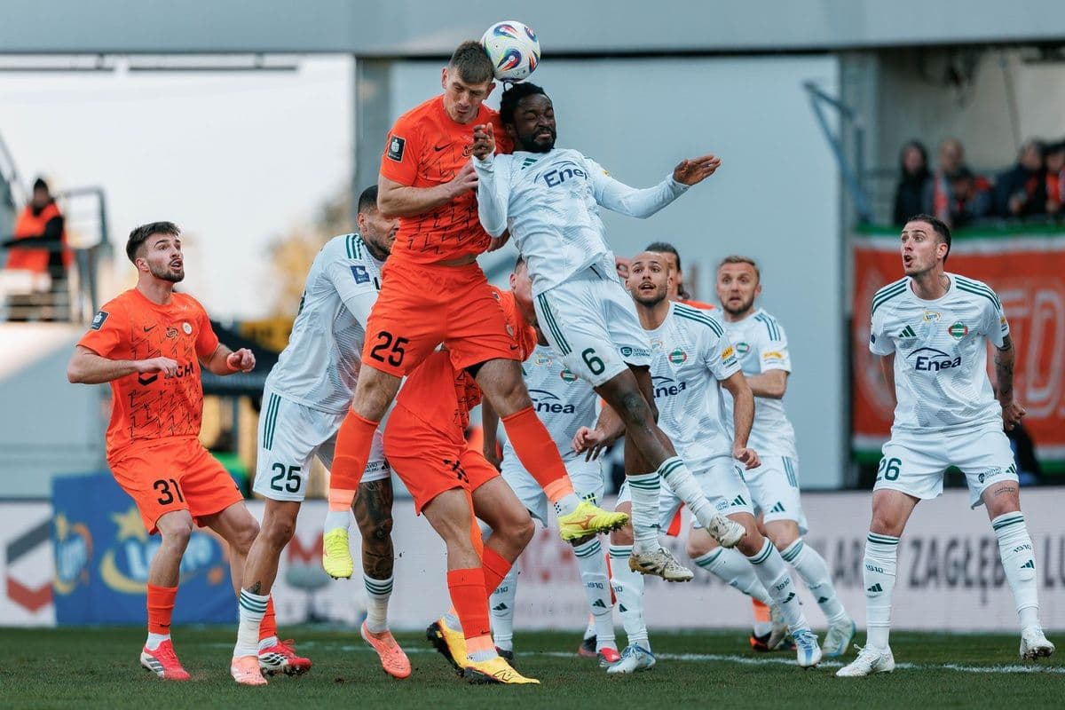 Zaglebie Lubin - Radomiak Radom maçı