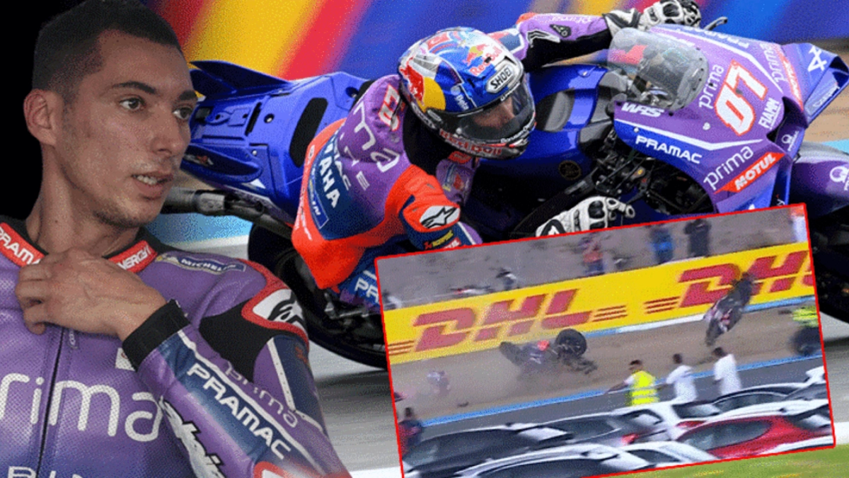 Toprak Razgatlıoğlu İspanya GP’de kaza yaptı