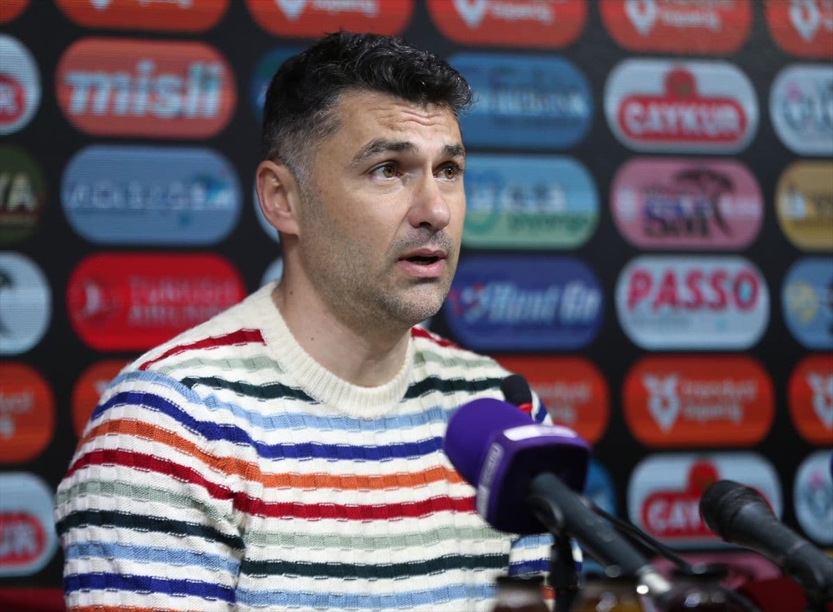 Gaziantep FK teknik direktörü Burak Yılmaz görevinden istifa etti