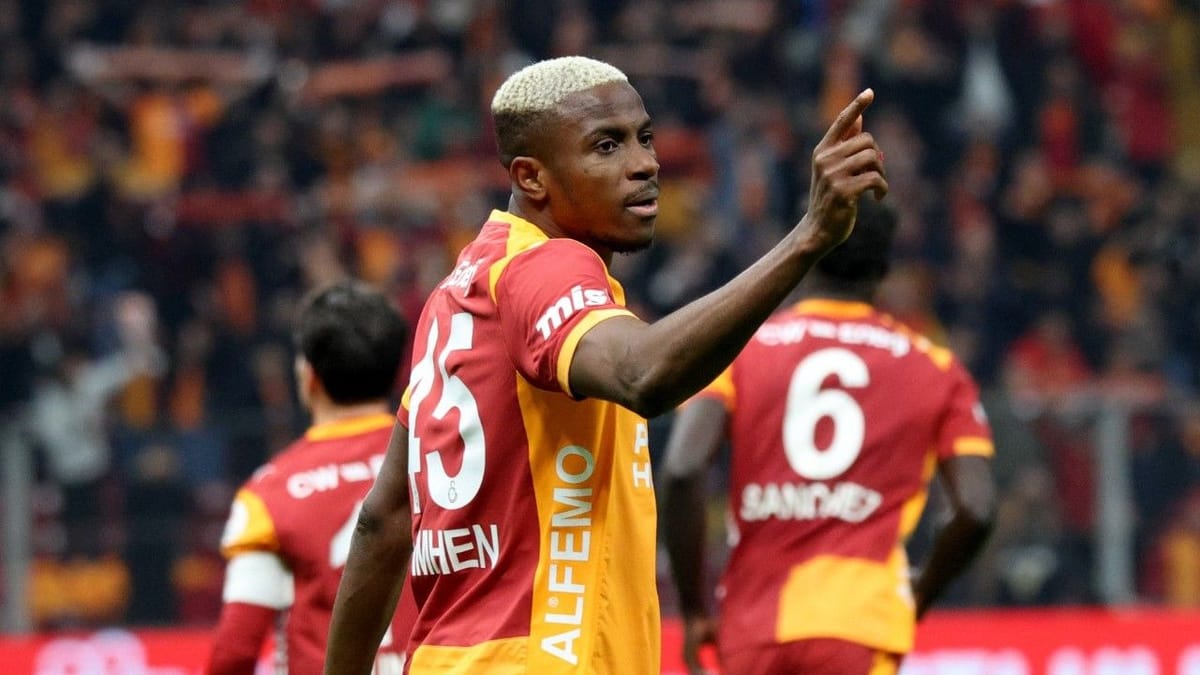 Victor Osimhen'in durumu belli oldu! Fenerbahçe derbisinde...