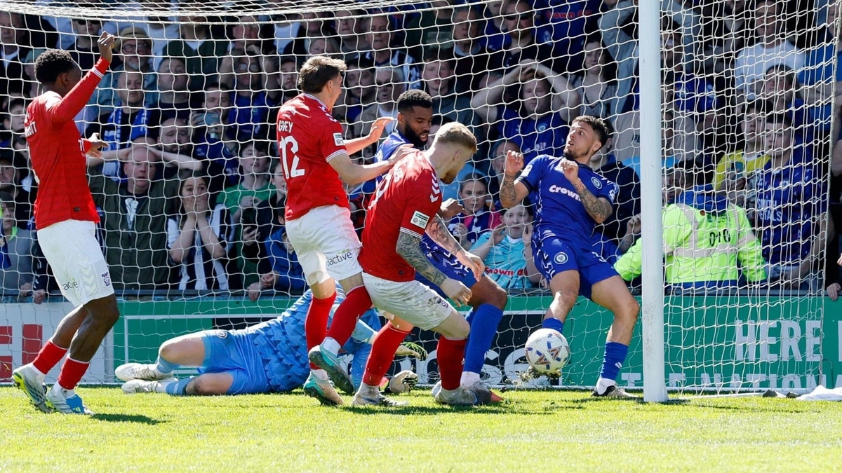 Şampiyonluk maçında inanılmaz son: 90+13’te şampiyonluğa ulaştılar