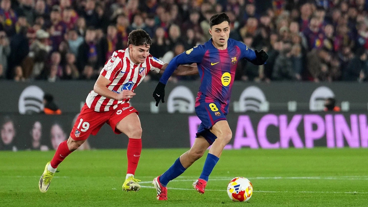 Barcelona - Atletico Madrid