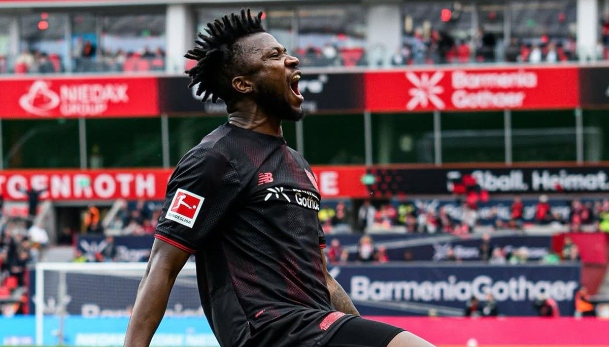 Bayer Leverkusen'in Burkina Fasolu stoperi Edmond Tapsoba