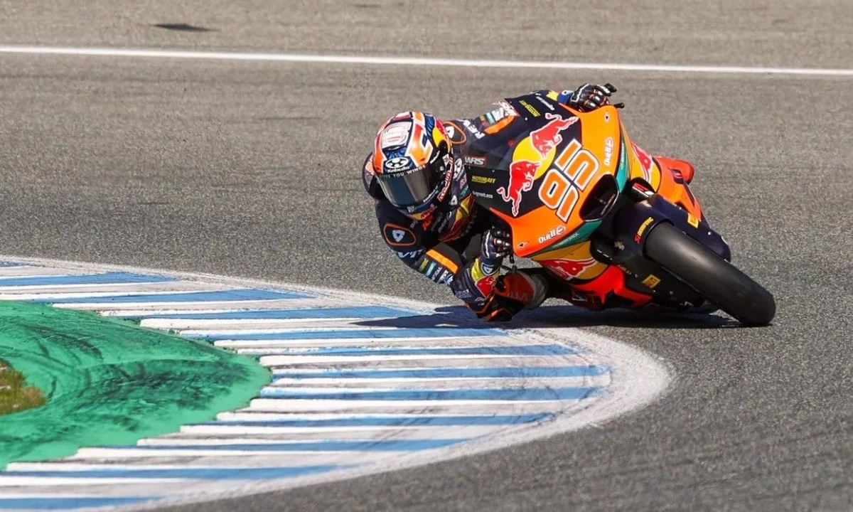 Deniz Öncü, Moto2 İspanya yarışını 13. sırada bitirdi