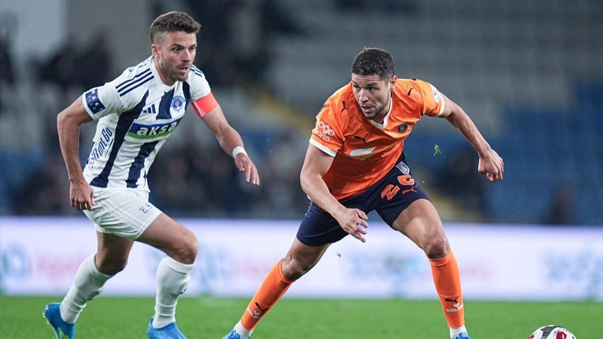 Başakşehir, Kasımpaşa'ya 4 attı!