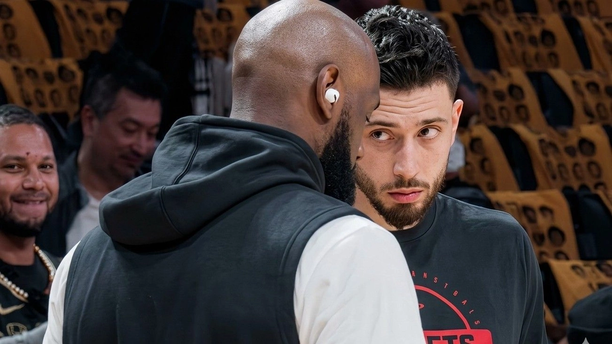 Alperen Şengün, LeBron James'i görünce mi ayağa kalktı! Viral olan video hakkında konuştu