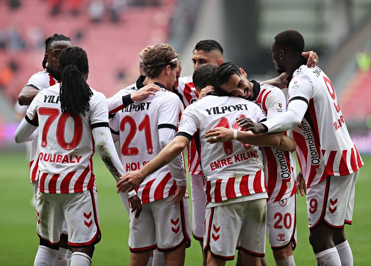 Samsunspor-Konyaspor