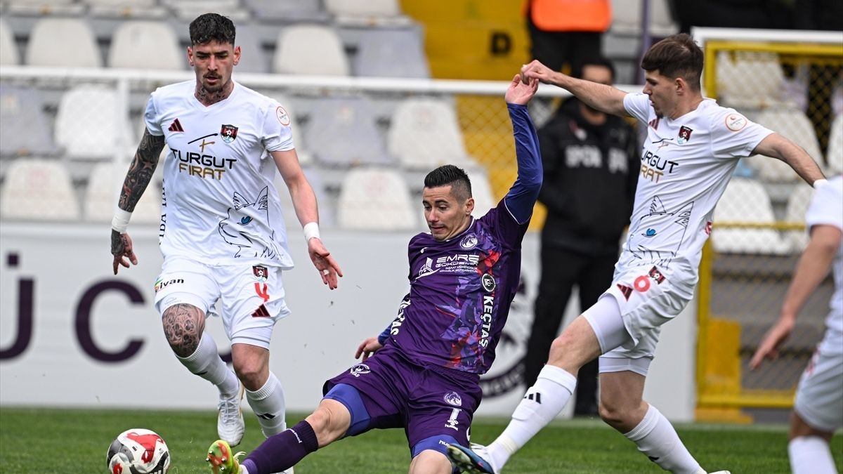 Ankara Keçiörengücü 3-0 Vanspor: Play-Off yolunda kritik galibiyet