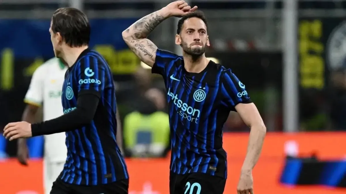 La Repubblica duyurdu: Çalhanoğlu Inter’de kalıyor