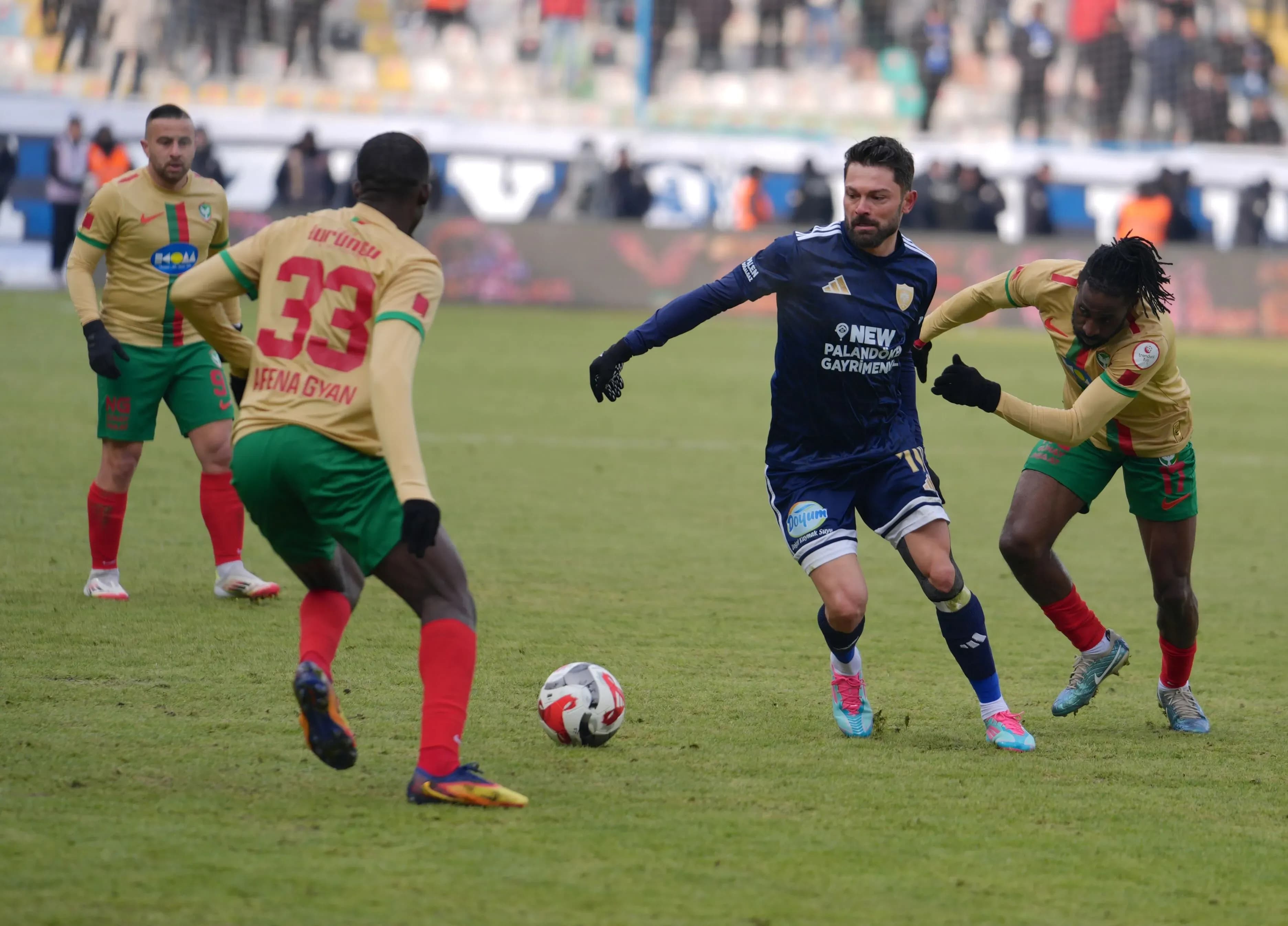 Erzurumspor (78p) - Amed SF (71p)