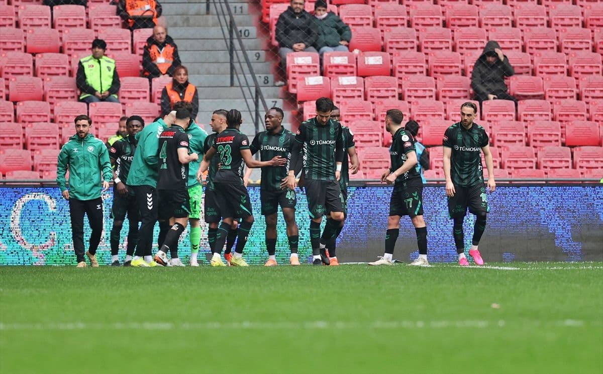 Samsunspor-Konyaspor