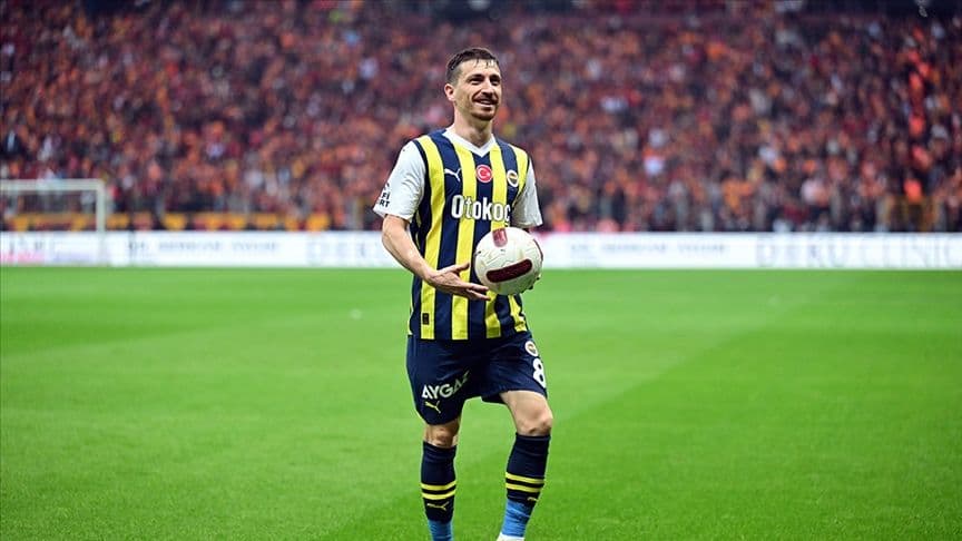 Fenerbahçe’de sürpriz dönüş! Mert Hakan antrenmanda
