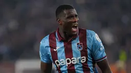Trabzonspor'a Paul Onuachu'dan müjde var