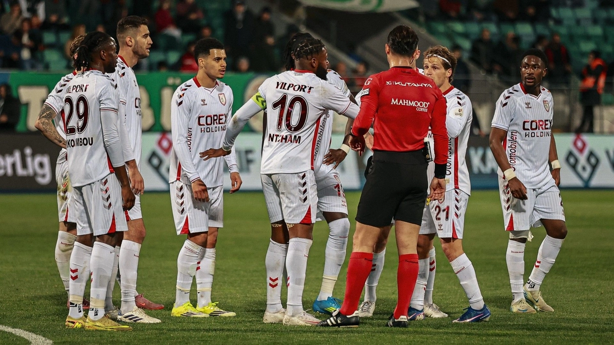 Samsunspor'dan hakem atamasına tepki!