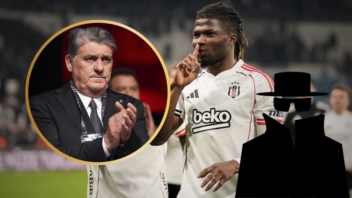 El Bilal Toure transferi böyle bitecek! Serdal Adalı'nın bahsettiği "tanıdık" ortaya çıktı