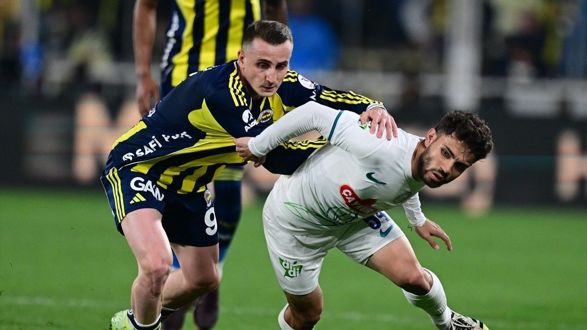 Kerem Aktürkoğlu: "Bugün bu konuşmayı yapmak istemezdim"