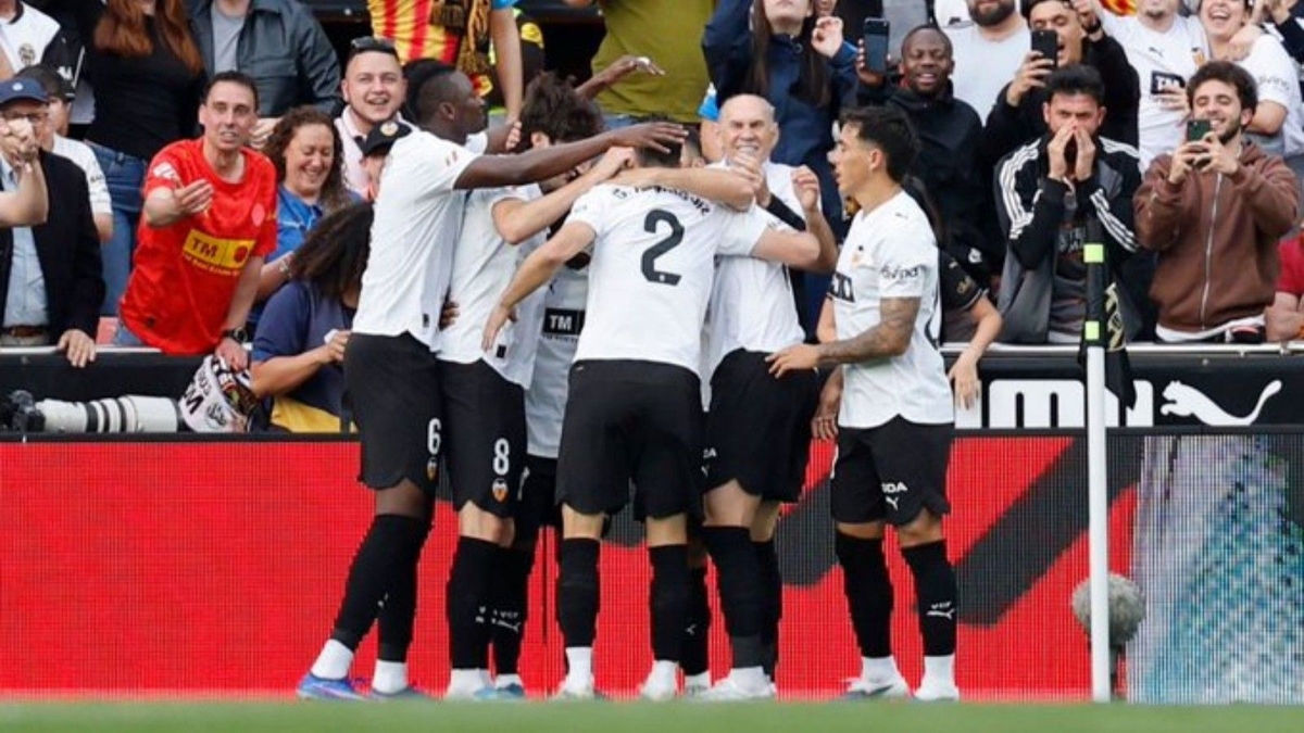 Valencia sahasında kazandı: Girona’yı 2-1 mağlup etti