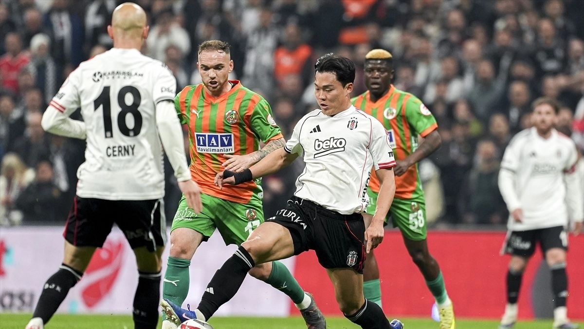 (GENİŞ ÖZET) Beşiktaş çoştu, Alanyaspor dağıldı: 3-0 Maç Sonucu