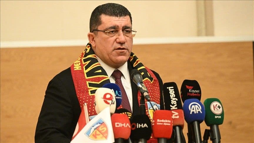 Kayserispor Başkanı Nurettin Açıkalın'dan istifa sözleri