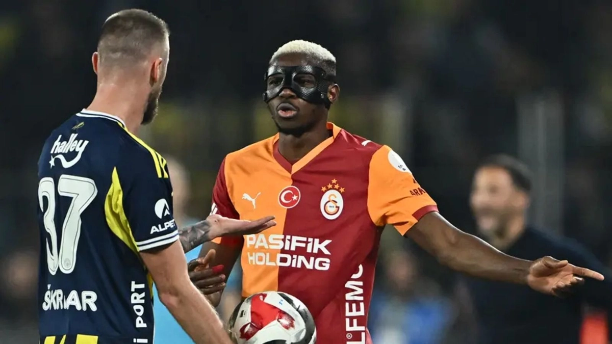 Fenerbahçe'den Osimhen hakkında TFF'ye başvuru!