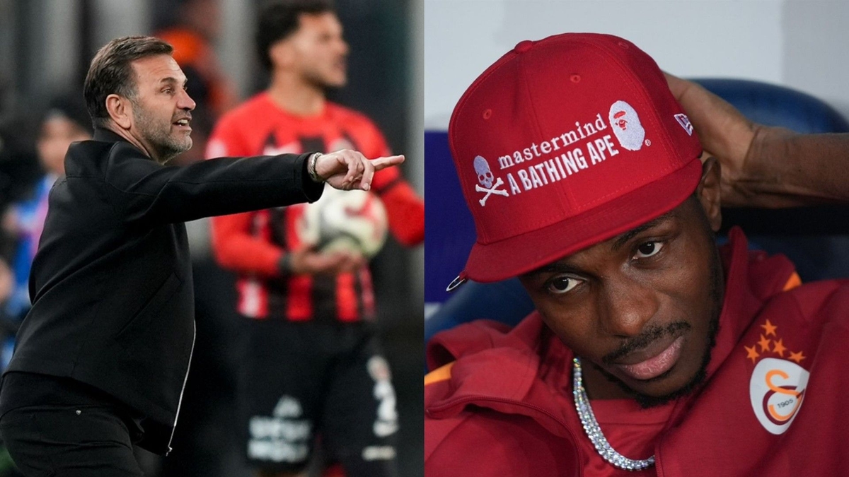 Okan Buruk'tan Victor Osimhen açıklaması! Fenerbahçe derbisinde...