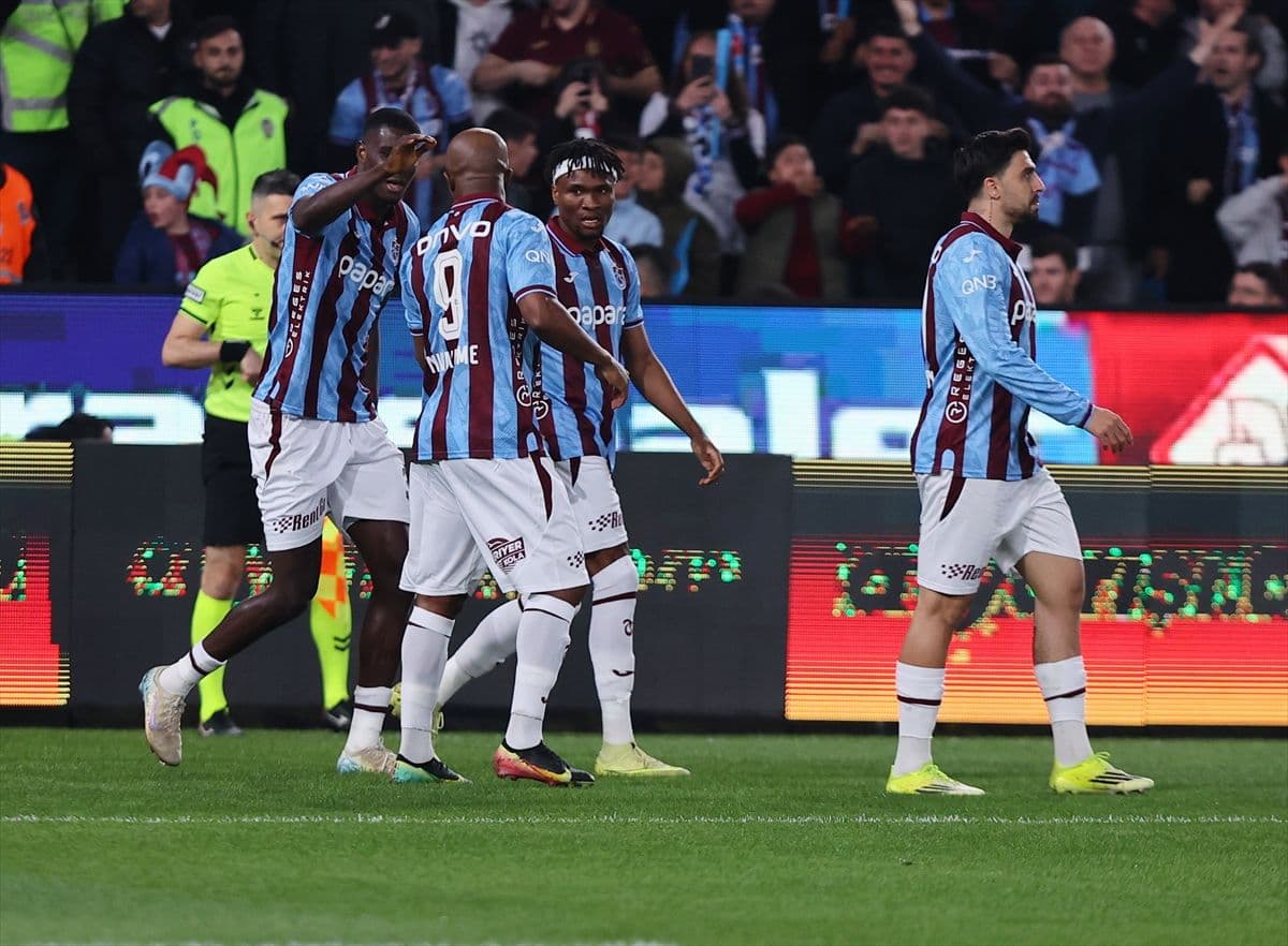 Paul Onuachu / Trabzonspor-Galatasaray