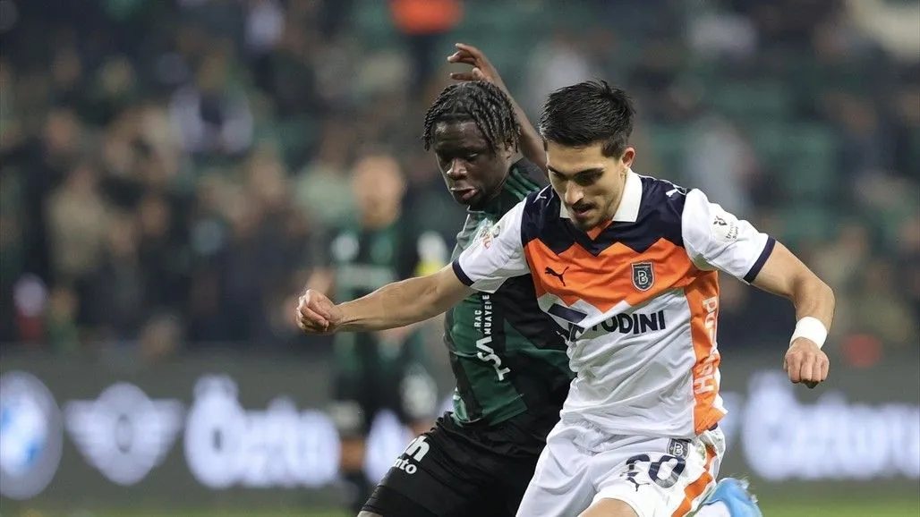 Kocaelispor - Başakşehir maçında çıt çıkmadı