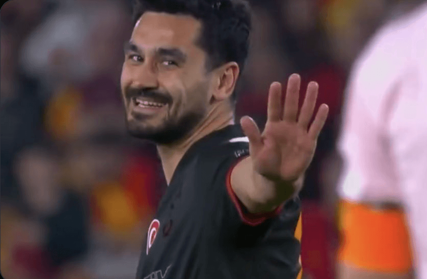 İlkay_Gundogan_Gol_Sevinci