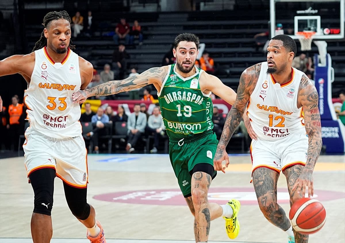 Galatasaray MCT Technic - Bursaspor Basketbol