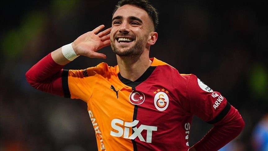Yunus Akgün: ''Trabzonsporlu futbolcuları tebrik ederim''