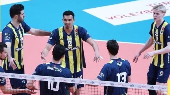 Fenerbahçe Medicana seriyi noktaladı