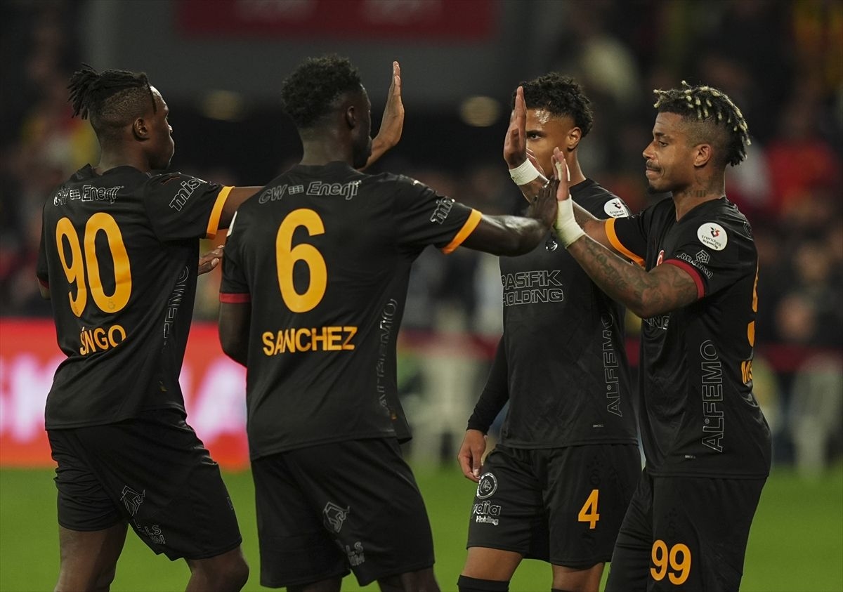 Galatasaray, dev takımlarla birlikte Avrupa'nın zirvesinde yer alıyor