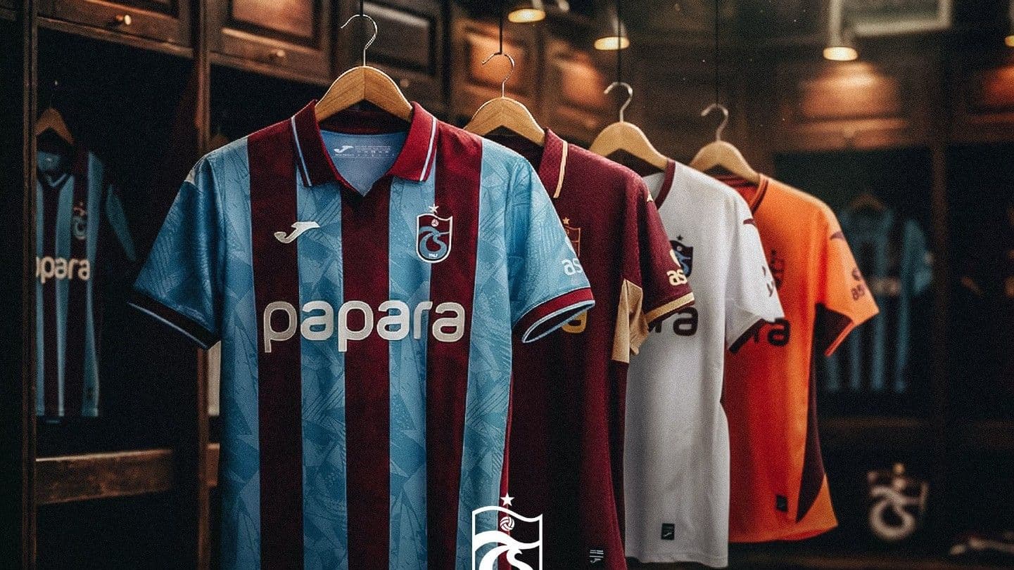 Trabzonspor formalarda büyük indirime gitti!