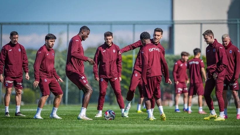 Trabzonspor’da Onuachu gelişmesi: Antrenmana geri döndü