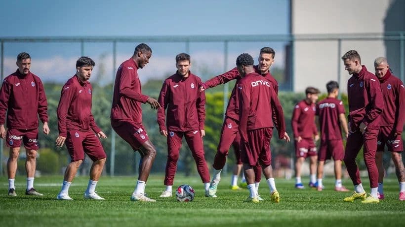 Trabzonspor’da Onuachu gelişmesi: Antrenmana geri döndü