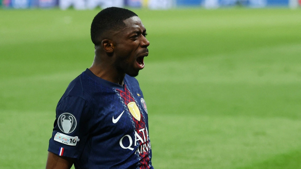 UEFA Şampiyonlar Ligi'nde haftanın oyuncusu Ousmane Dembele!