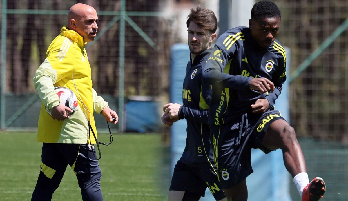 Fenerbahçe, Başakşehir maçı hazırlıklarını Murat Göle yönetiminde sürdürdü