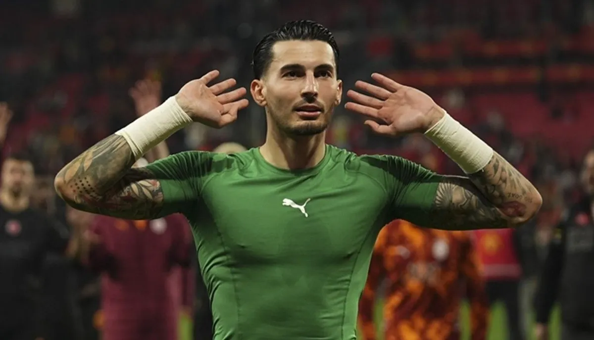 Galatasaray Kalecisi Uğurcan Çakır