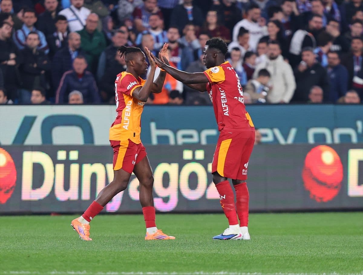 Wilfried Singo / Trabzonspor-Galatasaray