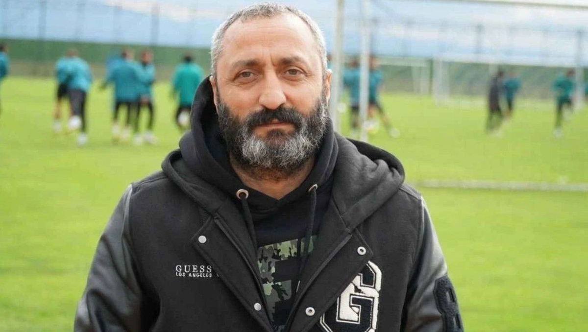 Kocaelispor Başkan Veli Veli Başkurt