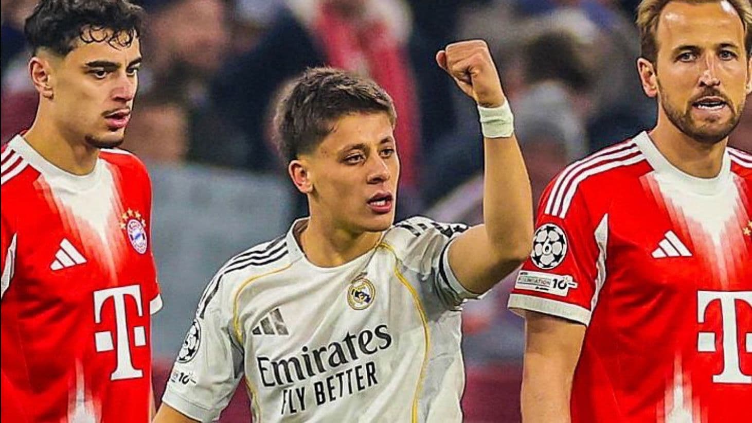 Arda Güler Manuel Neuer'i ilk dakikada uzaklardan avladı!