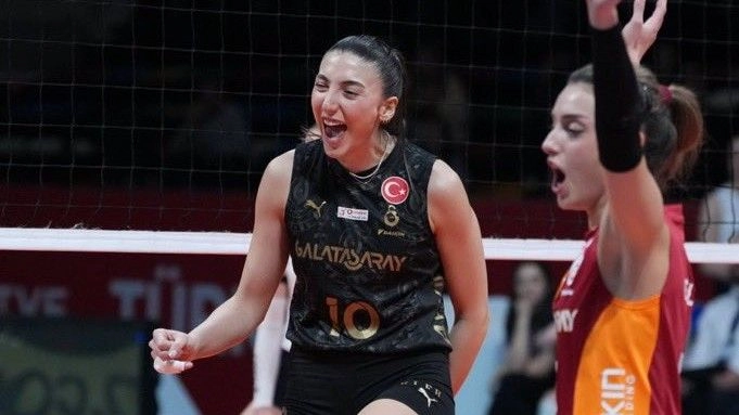 Galatasaray Daikin'de ayırılık: Ayçin Akyol veda etti