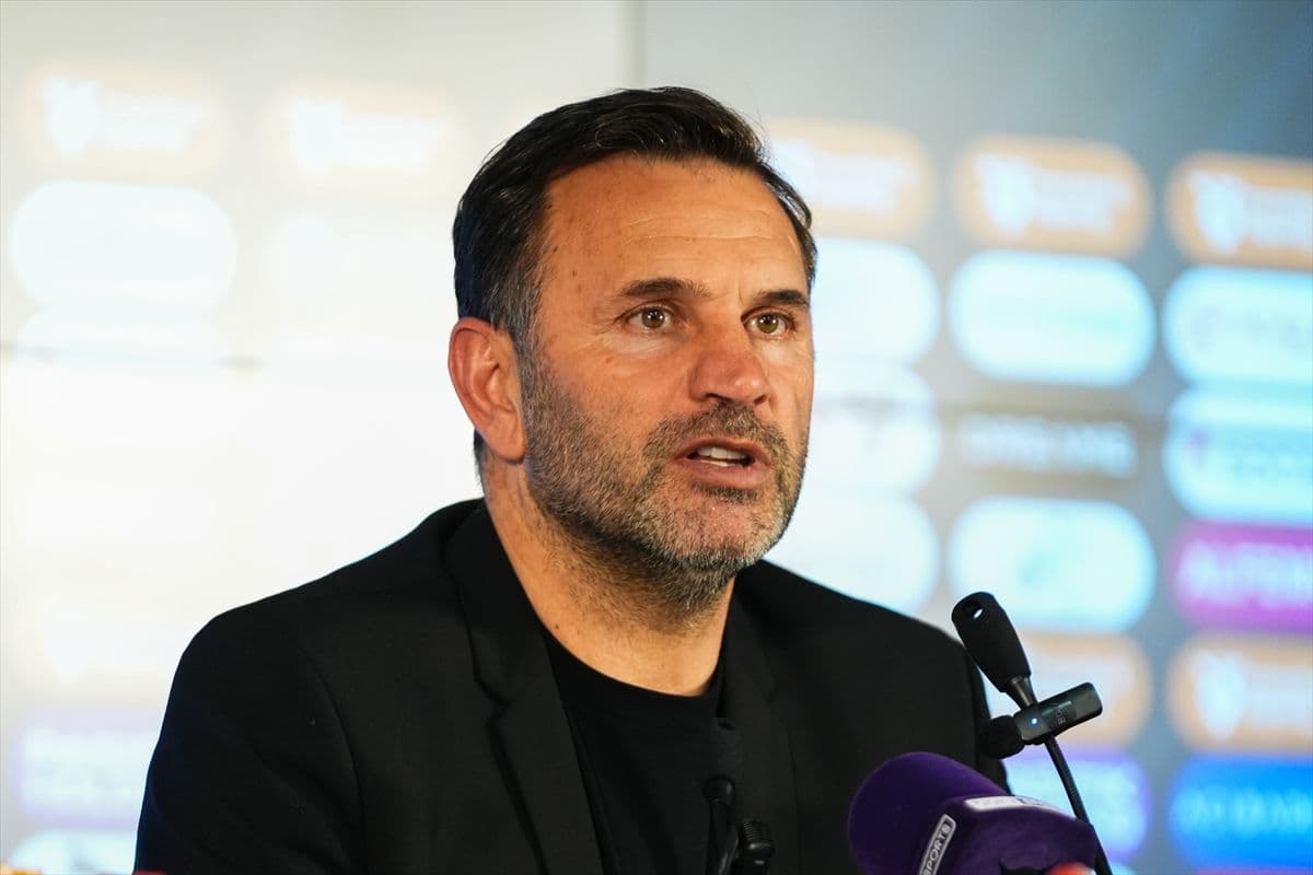 Galatasaray Teknik Direktörü Okan Buruk