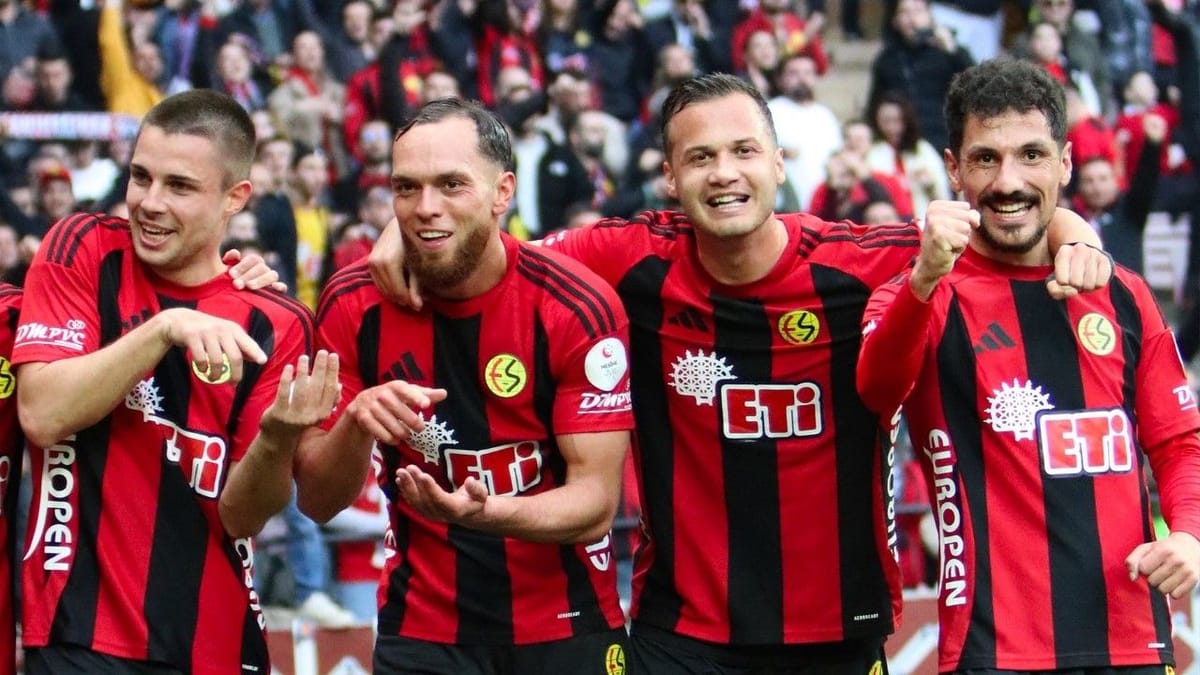 Eskişehirspor - Kütahyaspor