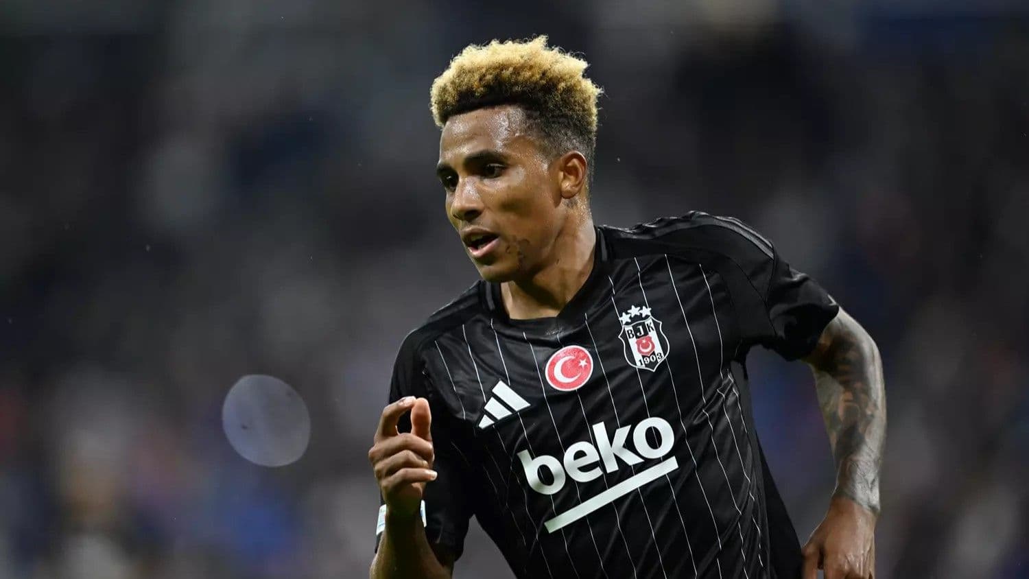 Beşiktaş'ın eski futbolcusu Gedson Fernandes