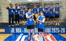 JR. NBA – BİDEV Türkiye Ligi'nde şampiyon belli oldu