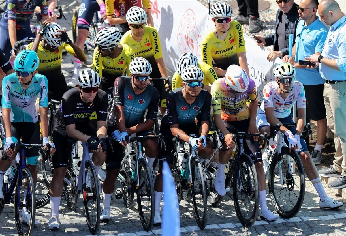 61. Cumhurbaşkanlığı Türkiye Bisiklet Turu başladı