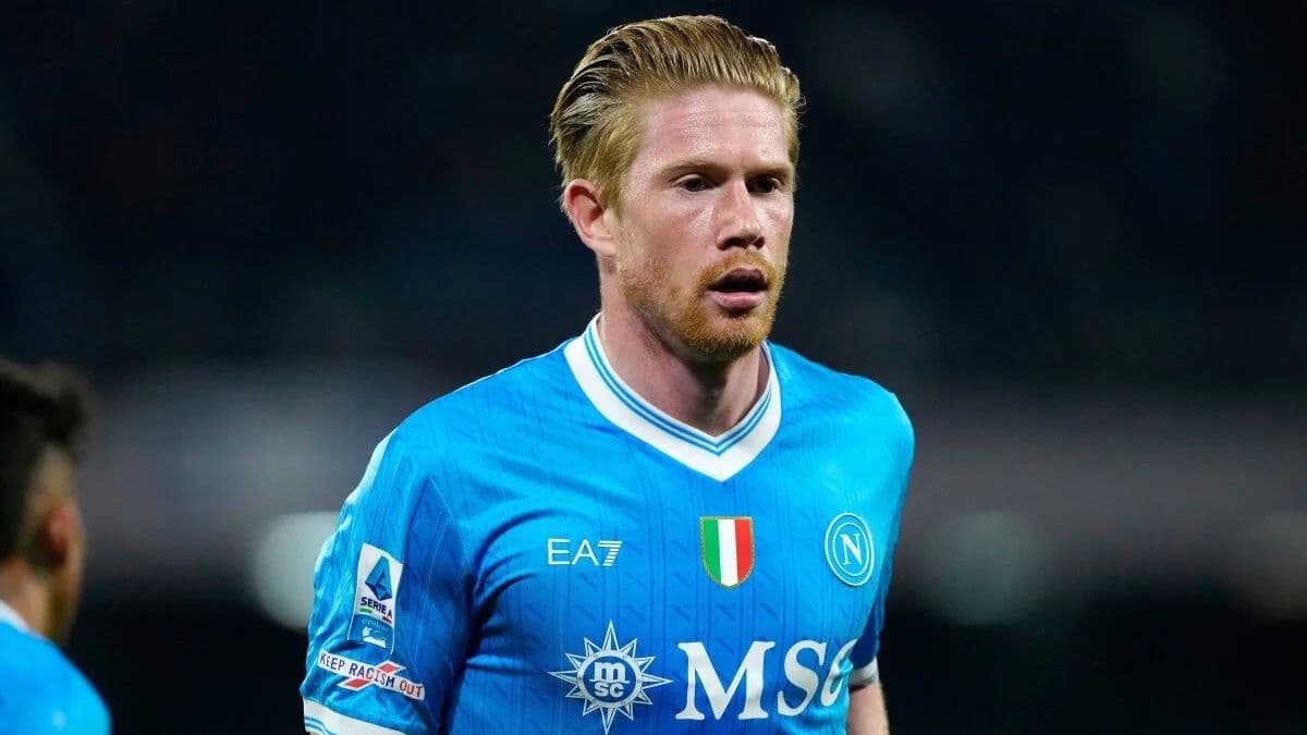 Kevin De Bruyne’den Modric ve Serie A yorumu