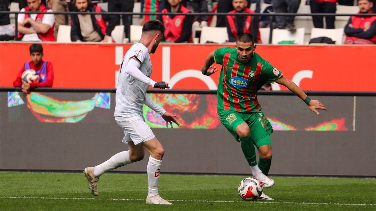 Bodrum FK son saniyede Amed'i yıktı! 85 dakika 10 kişi oynadılar