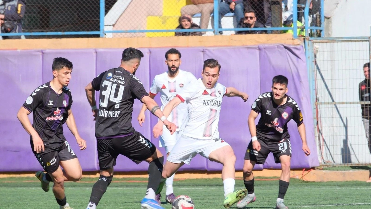 3. Lig Play-Off’ta ikinci tura yükselen takımlar belli oldu!